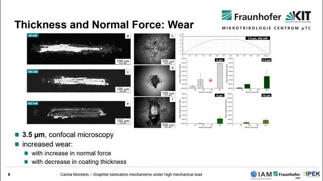 Carina Morstein (Karlsruhe Institute of Technology) on graphite lubrication | ViViMaT 2-3-3 смотреть онлайн
