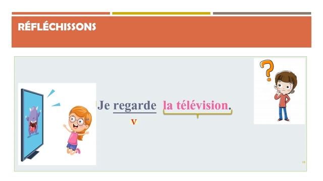 Cours de grammaire " LE GROUPE VERBAL" смотреть онлайн
