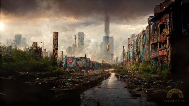 Biohazard Zone - War Torn Region - Post Apocalyptic Ambient Music