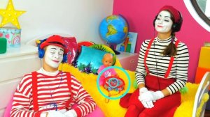 Прикольные видео куклы - Барабан для БЕБИ БОН! - Игры Как мама и мультики для детей с Baby Born