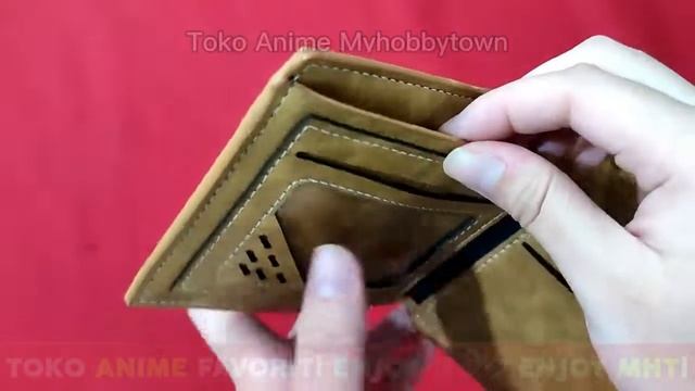 Ini dia! Detail dompet Jujutsu! Gojo, Yuji, Megumi dan Nobara yang bisa diajak kemana mana :D смотреть онлайн