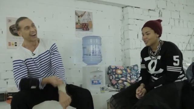 Тренеровка участников шоу "Я смогу" в BOUNCE KITCHEN смотреть онлайн