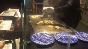 #544 Египет Шарм-Эль-Шейх. Отель Monte Carlo.Китайский ресторан .ОГНЕННОЕ ШОУ