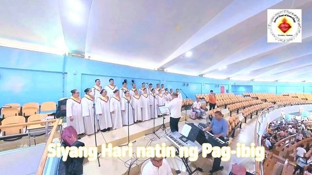 TAGUMPAY NG PAG-IBIG - Music & Arr: Norman Agatep, Words: Lui Morano Sacred Heart of Jesus Choir смотреть онлайн