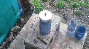 Swiss Volcano Stove - Update #3