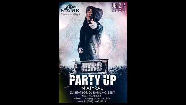 Party Up in Atyrau #