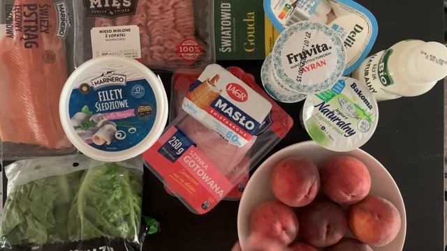 Цены на продукты в Польше