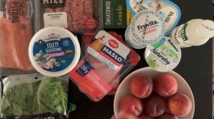 Цены на продукты в Польше