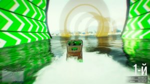 ГОНКА В ГТА 5 С КРАСИВОЙ КАРТОЙ НАД ГОРОДОМ