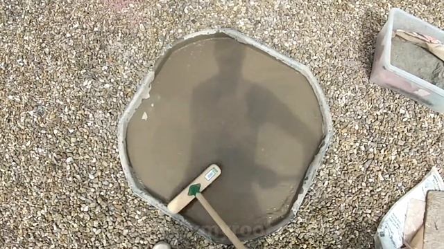 Cleaning a cement mortar mixing spot смотреть онлайн