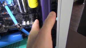 Fractal Design Meshify C - Full Custom Loop