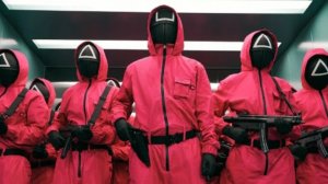 Чикен Ган. Но игра в кальмара.