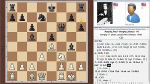 Шок! МОРФИ УНИЧТОЖАЕТ КАЛАБРИЙСКИЙ КОНТРГАМБИТ! Пол Морфи -  Алонсо Морфи.  Дебют Слона. 1848