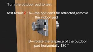 Installation Demo of EASILOK A9 - Twist-to-Lock jimmy proof lock