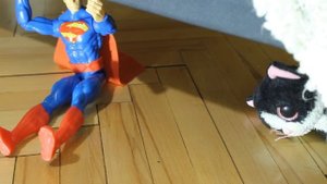 Игрушки Домашний Патруль - Помогаем котенку