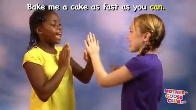 Pat-a-cake song for kids смотреть онлайн