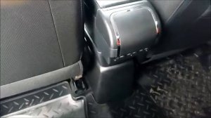 Подлокотник для КИА РИО 3 Рестайлинг 2016 г.в.