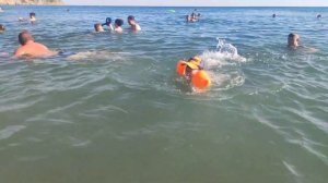 Вика пляж Архипо-Осиповка август 2023 часть 2