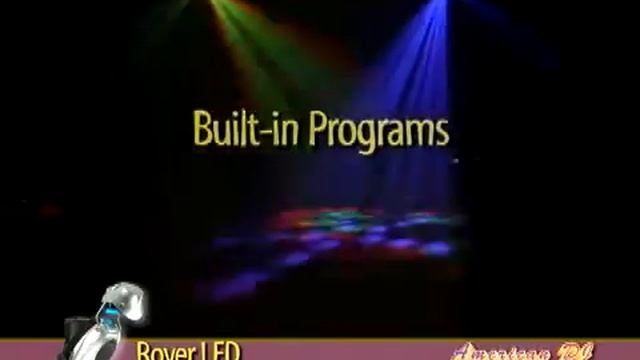 American DJ Rover LED Barrel - www.whybuynew.co.uk смотреть онлайн