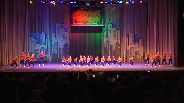 2018.06.21 Закрытие сезона - Кадилак. Pasadena dance school смотреть онлайн