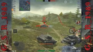 WoT Blitz Обзор среднего танка Т-44 - World of Tanks Blitz Т-44