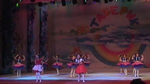 Таберик: Вокальный номер "Волна" (55 лет ансамблю, 13 часть)