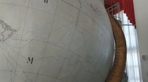 Готторпский (Большой Академический) глобус. Кунсткамера, Санкт-Петербург