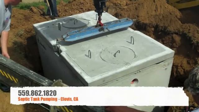 septic tank system clovis