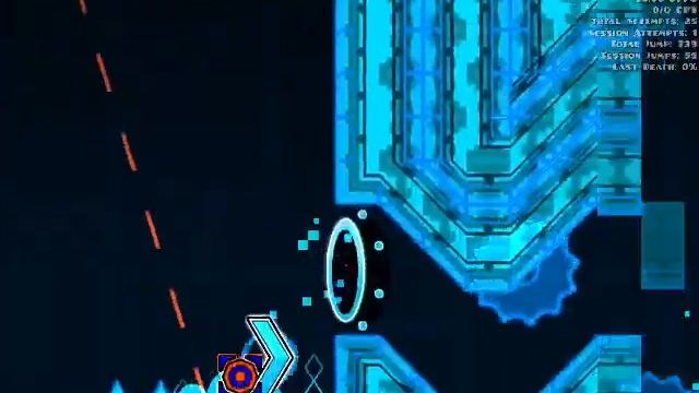 Forsaken Neon by Zobros (Hard Demon) | Geometry Dash смотреть онлайн