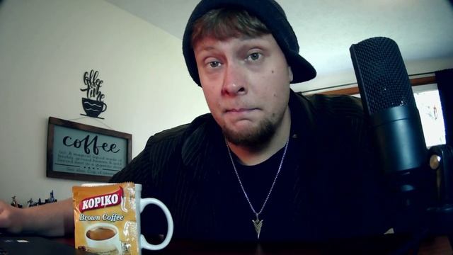 Kopiko Brown Coffee Instant Coffee Review