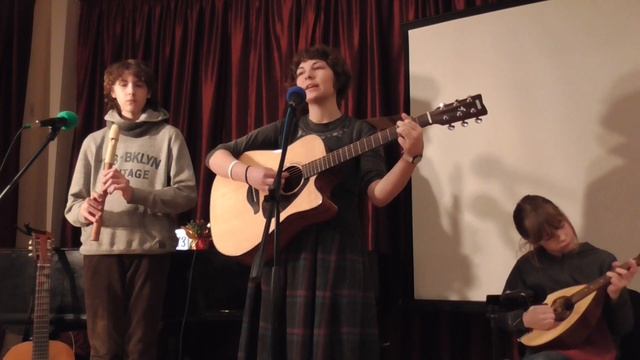 Трио ,,Есть вакансия!" (Александра Коленбет и... ) смотреть онлайн