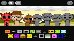 Incredibox Sprunki Sprunk Shatter Version (NEW MOD)