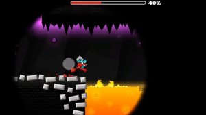 прохождение the farewell в геометри дэш