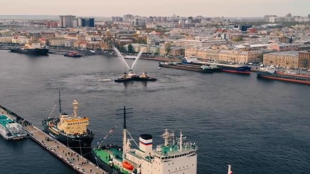 «VI Фестиваль Ледоколов». Вальс буксиров 2019