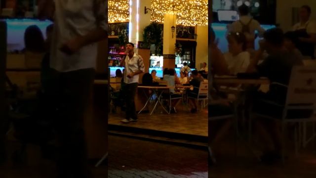 Набережная Кабардинки.Кафе "Мария".5 августа.