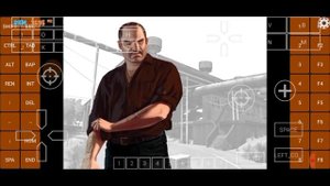 Exagear - GTA 4 ( Mali Mediatek Helio ) Exagear VirGL