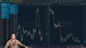 QUANTOWER НАСТРОЙКА. ТОРГОВАЯ СТРАТЕГИЯ КРИПТОВАЛЮТА. ТРЕЙДИНГ ОБУЧЕНИЕ. QUANTOWER