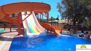 ANADOLU HOTEL BODRUM 4* (Анадолу отель Бодрум) видео отеля - Турция, Бодрум