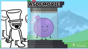 bfdia 9 dance but I extend the music with wondershare filmora go