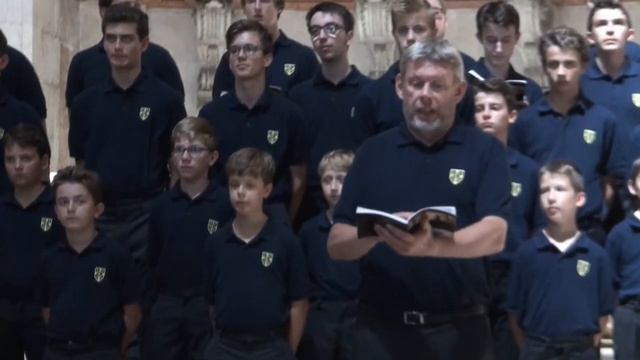 MENINOS CANTORES DE PARIS NO PANTEÃO - CHANT DES GARÇONS DE PARIS. PANTHÉON.LISBOA смотреть онлайн