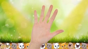 Talking Tom and Friends Minis Angela Hank Ben Ginger Finger Family Song   Nursery Rhyme For Kids