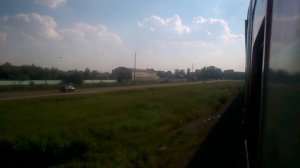 Поющие рельсы - Поезд 109/110 Анапа-Москва