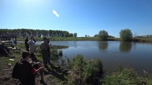 Пруд "Дальний раг" поймали карпа 4+ кг