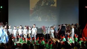 2018 06 30 Заключительный спектакль Волшебник Изумрудного города