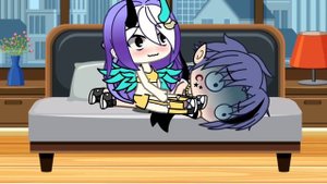 ♥️||челенж 24часа без одежды||♥️гача лайф||