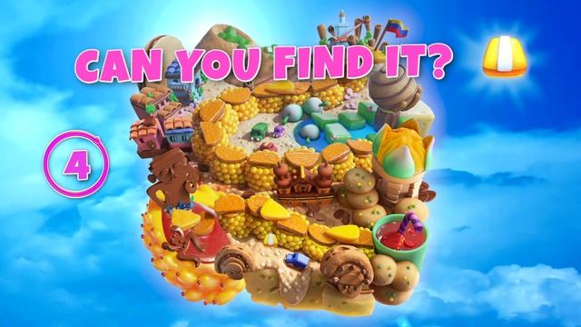CAN YOU FIND THE RAINBOW CAKE (Cookie Jam Blast)