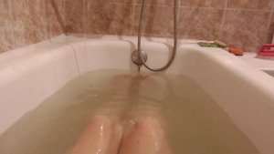 Будни пенсионера. Ванна с солью