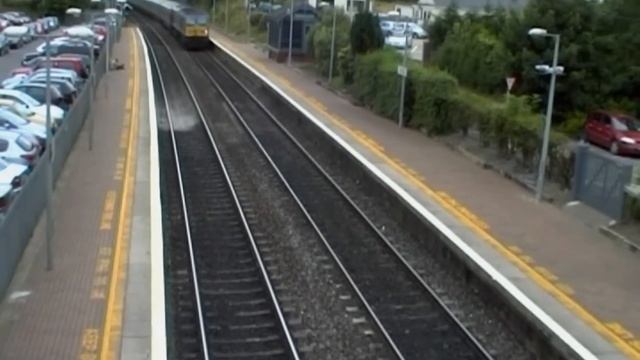 Irish Rail 071 Class Tara/Cement trains - Rush Lusk смотреть онлайн