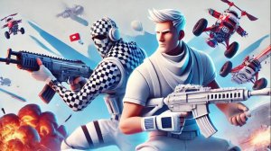 “Next Level Fortnite: Эпичная битва на тачках и топ-1 с другом!”