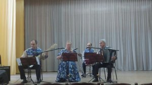 Ансамбль русских народных инструментов "Крымские узоры", рук. Куракова Ю.Д.